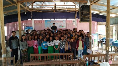 Satang CBA Youth camp