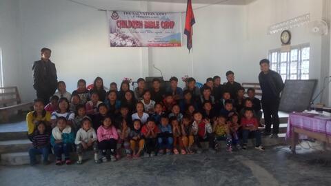 Dt.30-03/02/2020 K.Lhangnuom Ccpur. SA Church Youth Bible Camp