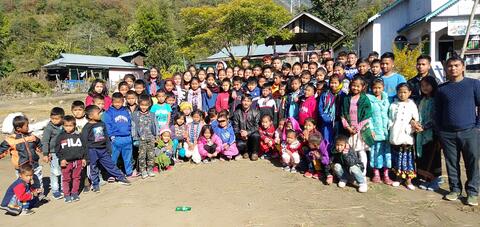 SELSHI EBCCF CHURCH 'Chate Bible Camp
