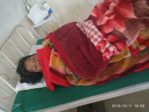 12th October 2019 Hospital visit