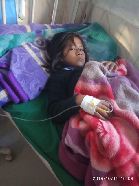 12th October 2019 Hospital visit