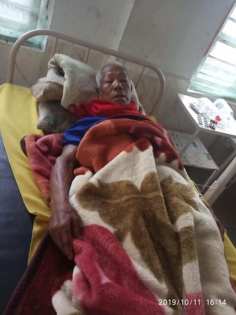 12th October 2019 Hospital visit