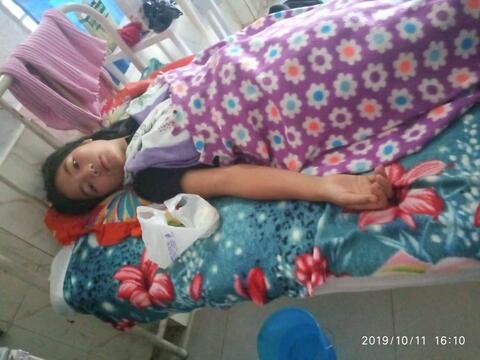 12th October 2019 Hospital visit