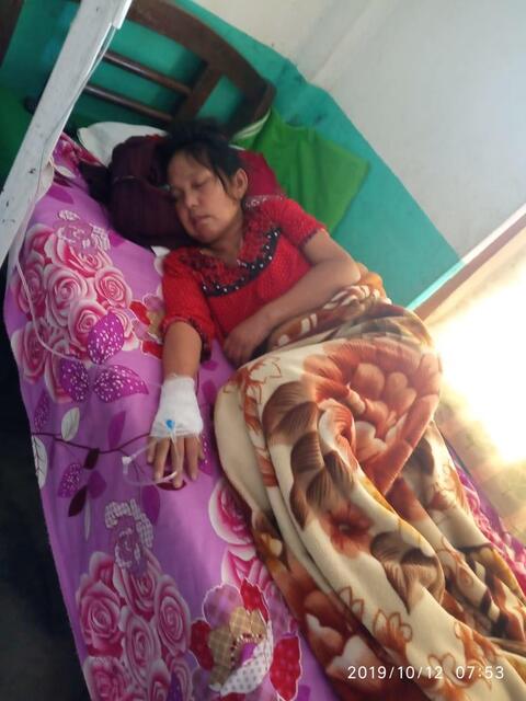 12th October 2019 Hospital visit