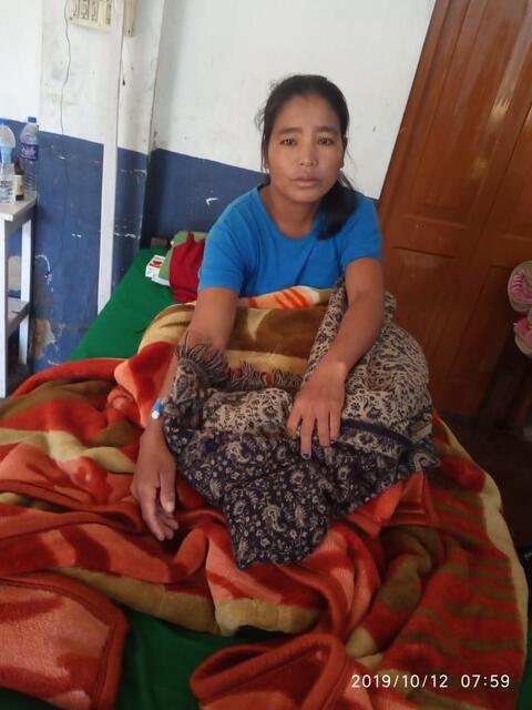 12th October 2019 Hospital visit
