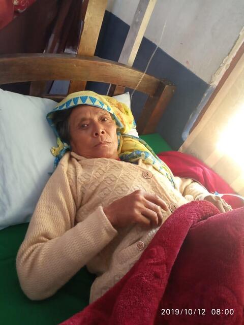 12th October 2019 Hospital visit