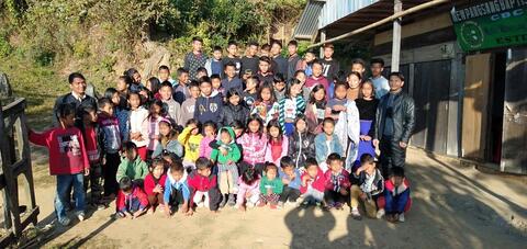 Pangsang CBCA Chate Camp
