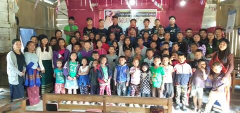 Dt 24-26/01/020 Tuilangkol Area Khangthah Bible Camp