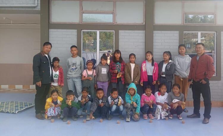 Dt15/02/020 Fasting Prayer Kangpokpi Branch office CGMI