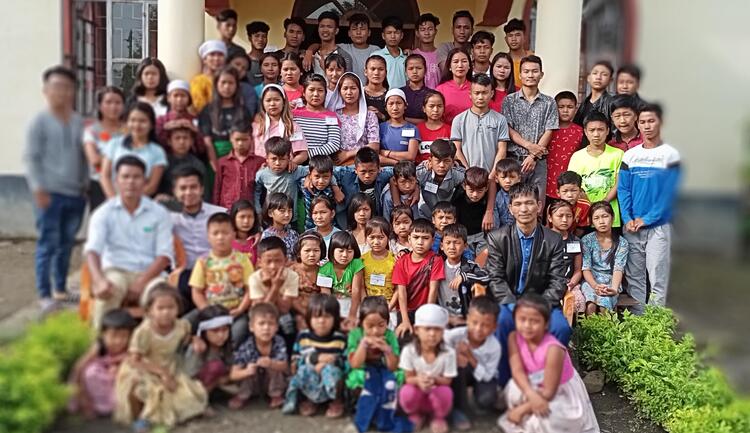 LUNGDEIPHAI CHILDREN BIBLE CAMP